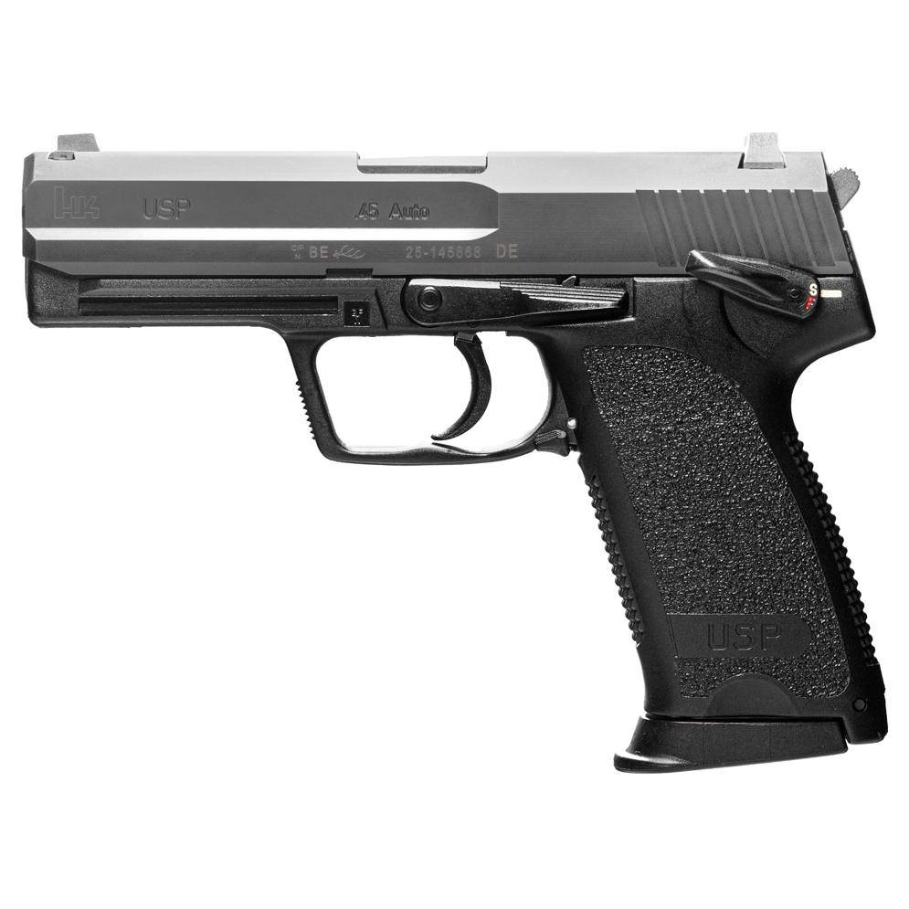 H&K USP45 Handgun .45 Auto 10rd Magazines(2) 4.21" Barrel V7 DAO LEM - Image 2