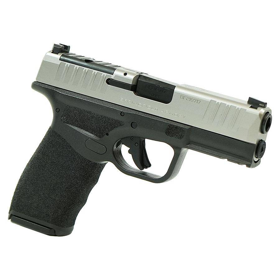 Springfield Hellcat Pro OSP Low Capacity Handgun 9mm Luger 10rd Magazines(2) 3.7" Barrel Stainless Slide/Black Frame - Image 2
