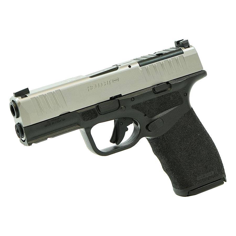 Springfield Hellcat Pro OSP Low Capacity Handgun 9mm Luger 10rd Magazines(2) 3.7" Barrel Stainless Slide/Black Frame - Image 3