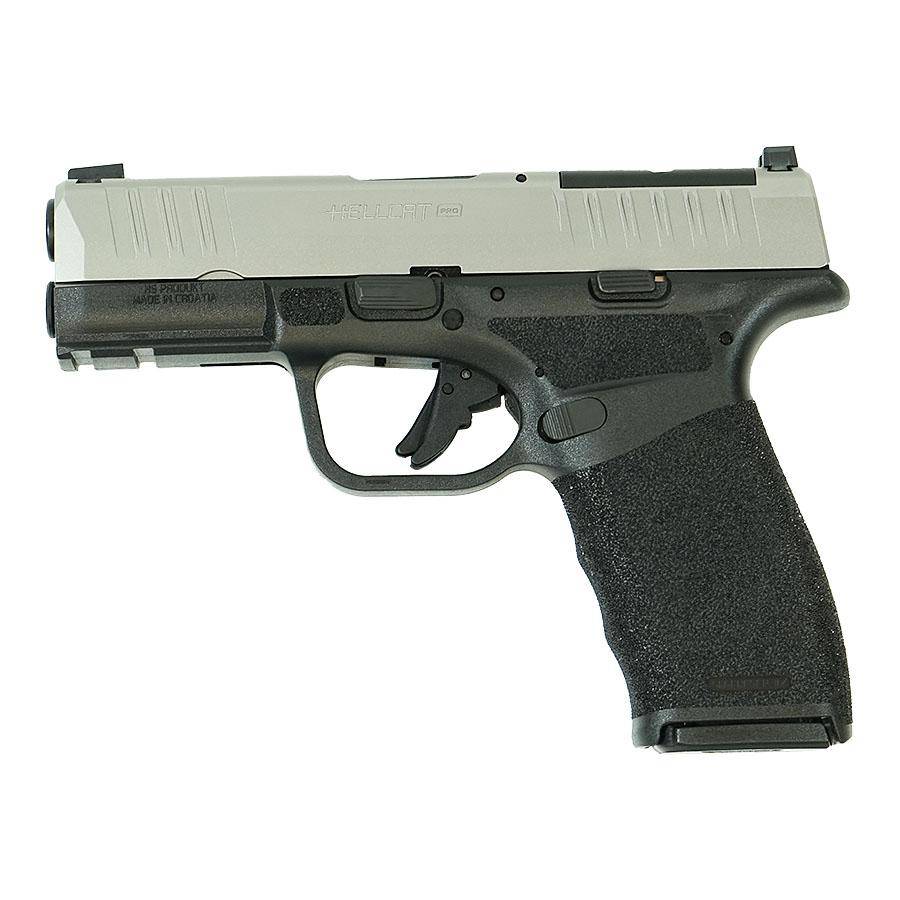 Springfield Hellcat Pro OSP Low Capacity Handgun 9mm Luger 10rd Magazines(2) 3.7" Barrel Stainless Slide/Black Frame - Image 4