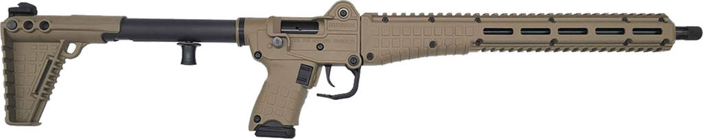 KelTec Sub2000 Gen 3 Rifle 9mm Luger 15rd Magazine 16.15" Barrel Tan