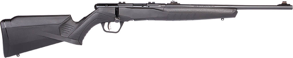 Savage Arms B22 Compact Rifle .22 LR 10rd Magazine(1) 18" Barrel Synthetic Stock