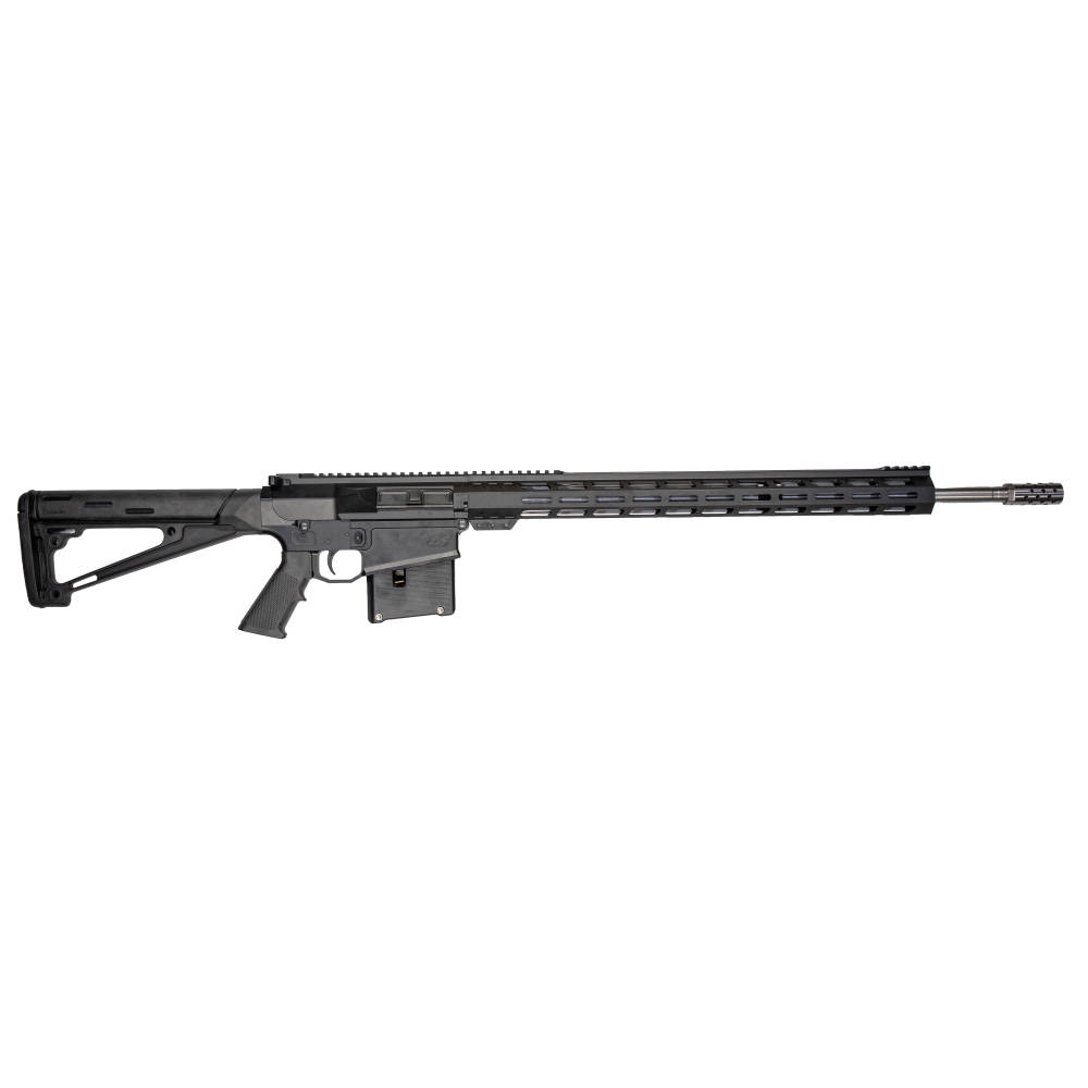 GLFA  AR Long Action Rifle 6.5 PRC 5rd Magazine 24" Barrel M-LOK Handguard Black Cerakote
