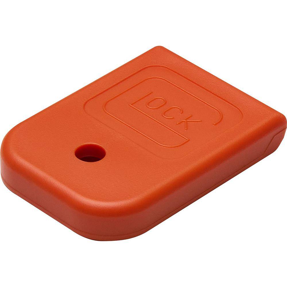 Glock Factory Original Magazine Floor Plate Orange Fits 9mm|.40|.357|.45GAP Gen4/Gen5