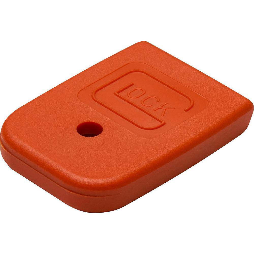 Glock Factory Original Magazine Floor Plate Orange Fits 10mm|.45 Auto G20|G21|G29 Gen4