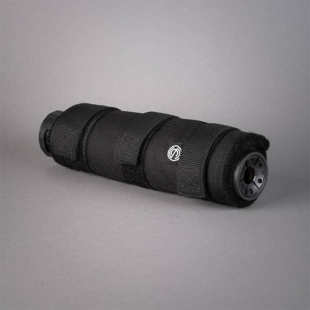 SilencerCo High Temp Suppressor Cover 7.5" Black