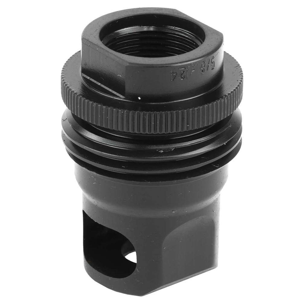 SilencerCo ASR Single Port Muzzle Brake 5/8x24 30 Cal - Image 2