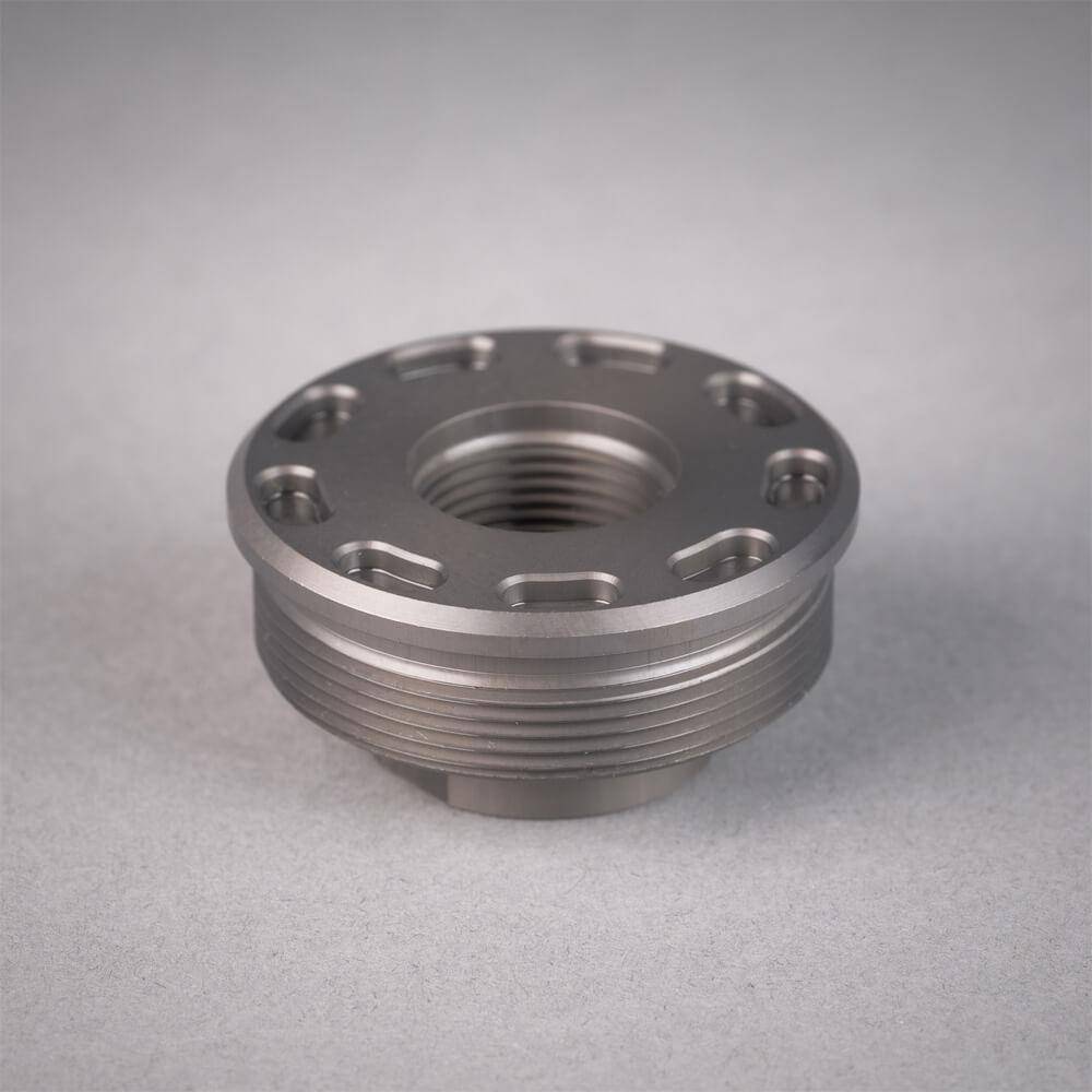 SilencerCo Titanium Bravo Direct Thread Mount - 1/2x28