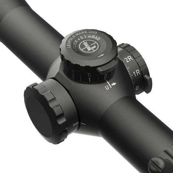 Leupold Mark 4HD Rifle Scope 8-32x56 34mm M5C3 Side Focus FFP PR3-MIL Non-Illum - Image 2