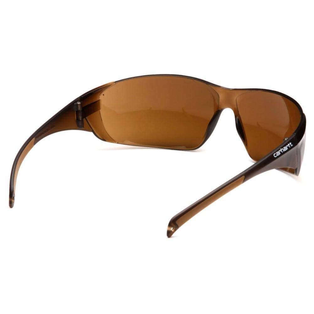 Pyramex Billings Frameless Shooting Glasses Sandstone Bronze with Carhartt Bag - Image 3