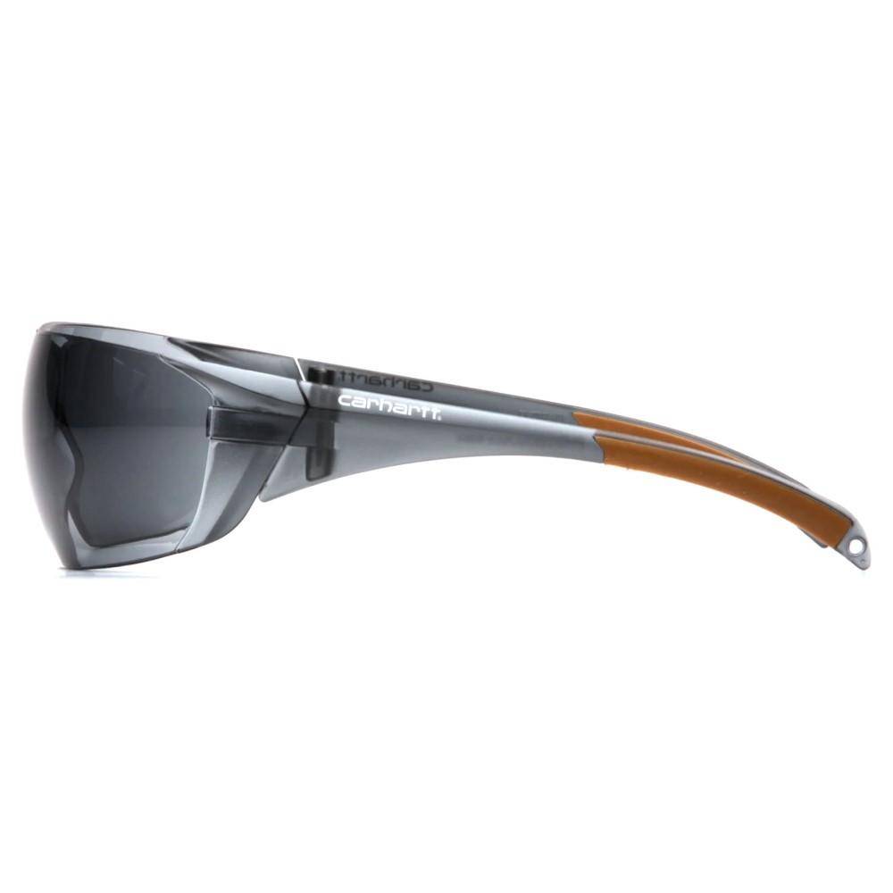 Pyramex Billings Frameless Shooting Glasses Grey with Carhartt Bag - Image 2