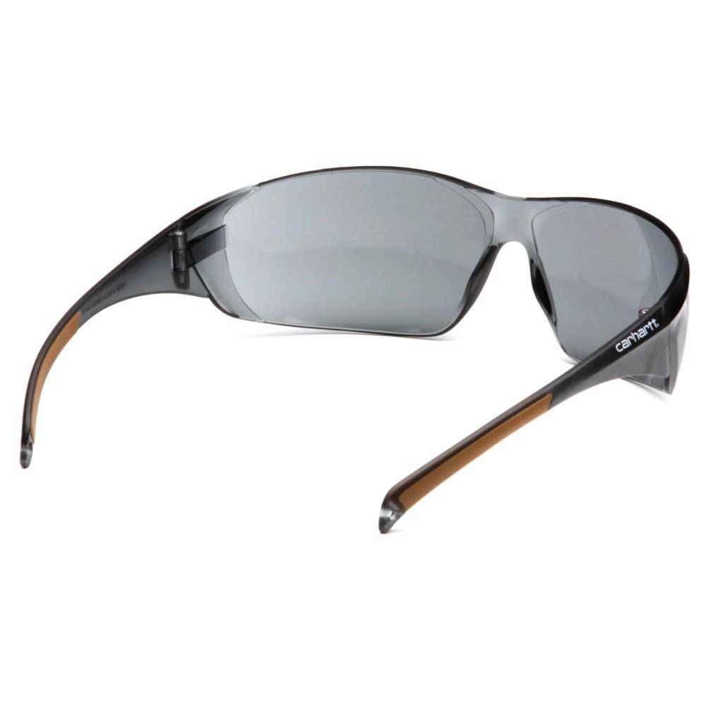Pyramex Billings Frameless Shooting Glasses Grey with Carhartt Bag - Image 3