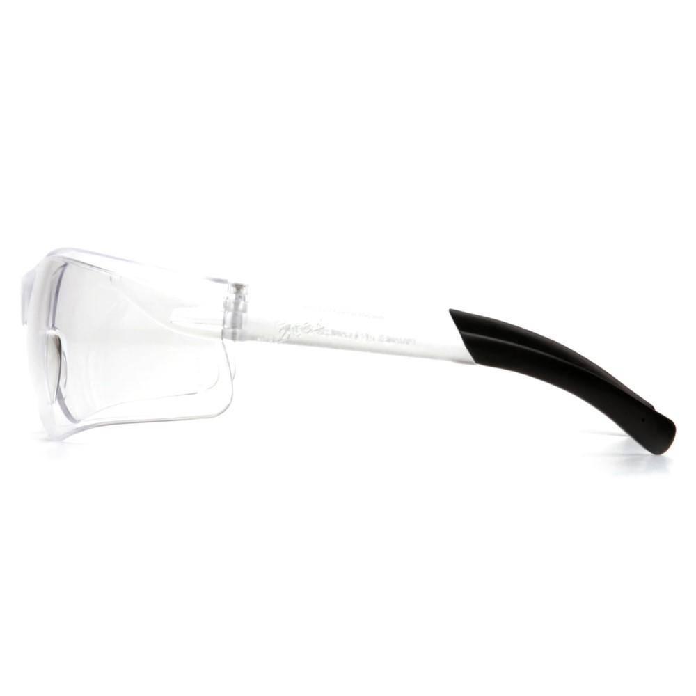 Pyramex Clear Mini Ztek Safety Glasses Clear with DP1000 32dB Earplugs - Image 2