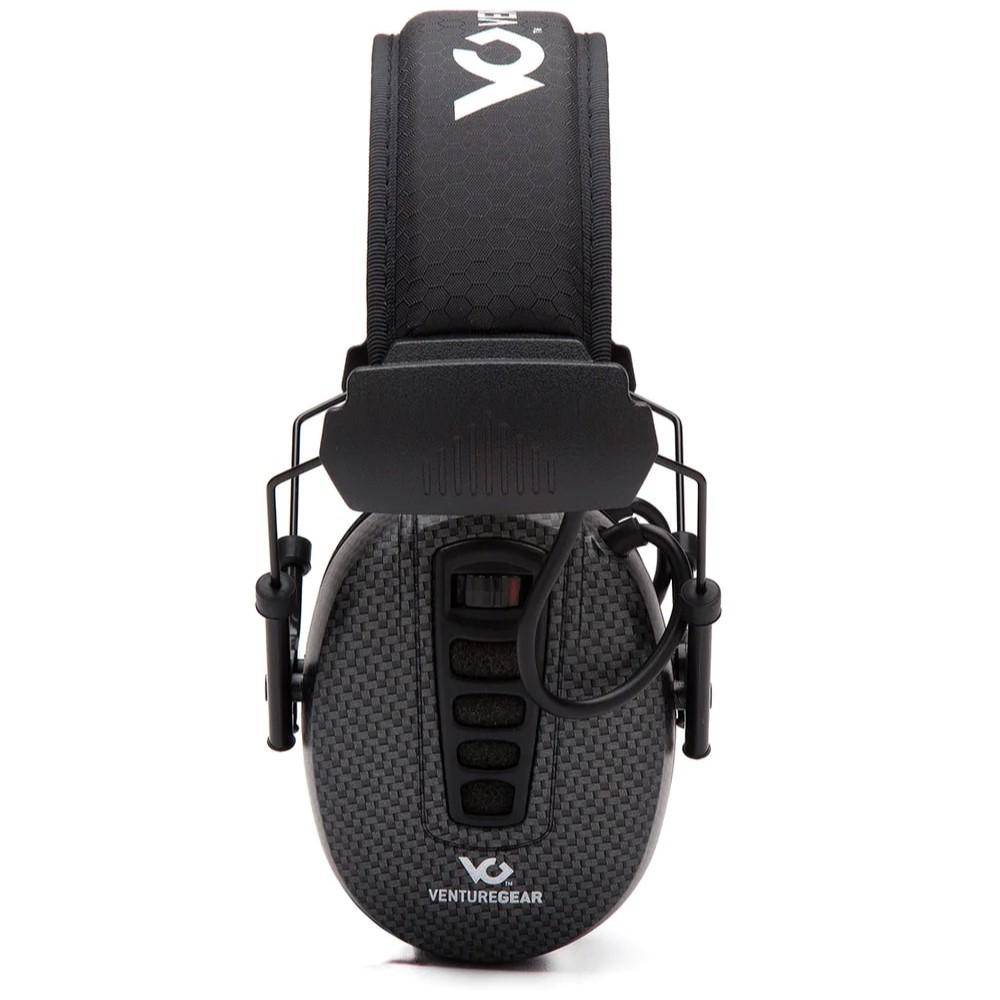 Pyramex Clandestine Electronic Earmuff 24dB Black Graphite Pattern - Image 2