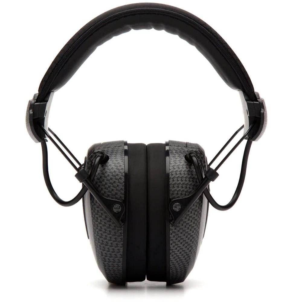 Pyramex Clandestine Electronic Earmuff 24dB Black Graphite Pattern - Image 3