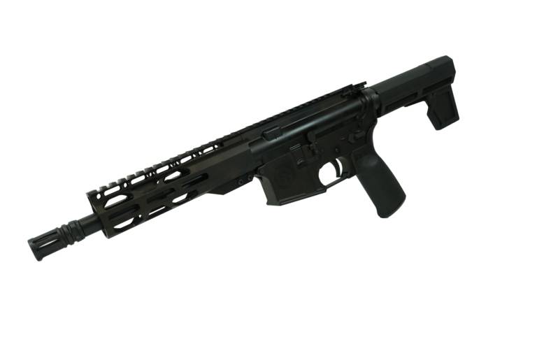 Radical Firearms AR Handgun .300 BLK 30rd Magazine 8.5" Barrel Black with 7" RPR with Shockwave Brace - Image 3