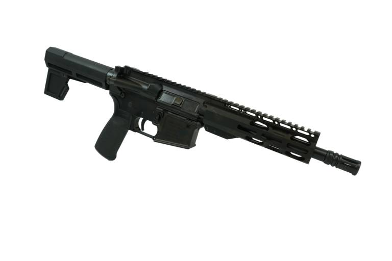 Radical Firearms AR Handgun .300 BLK 30rd Magazine 8.5" Barrel Black with 7" RPR with Shockwave Brace - Image 2