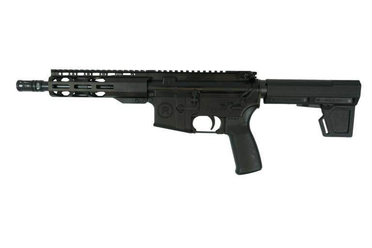 Radical Firearms AR Handgun .300 BLK 30rd Magazine 8.5" Barrel Black with 7" RPR with Shockwave Brace - Image 4