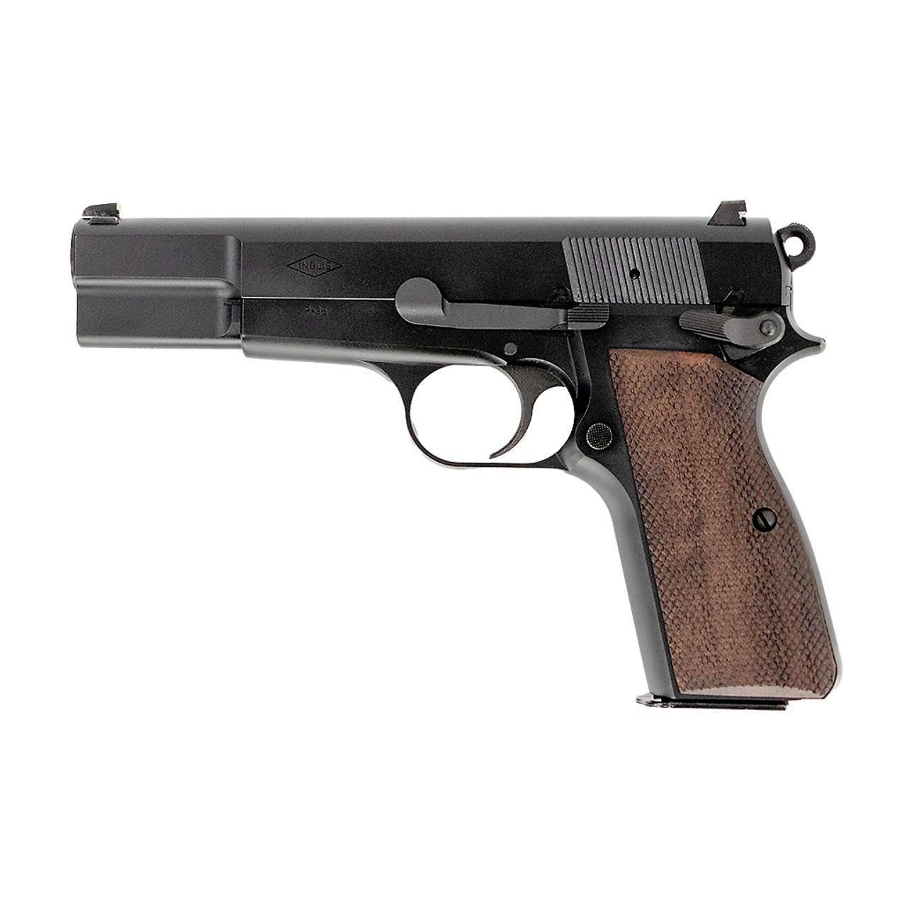 SDS Inglis High Power P-35B Handgun 9mm Luger 15rd Magazines (2) 4.7" Barrel - Image 2