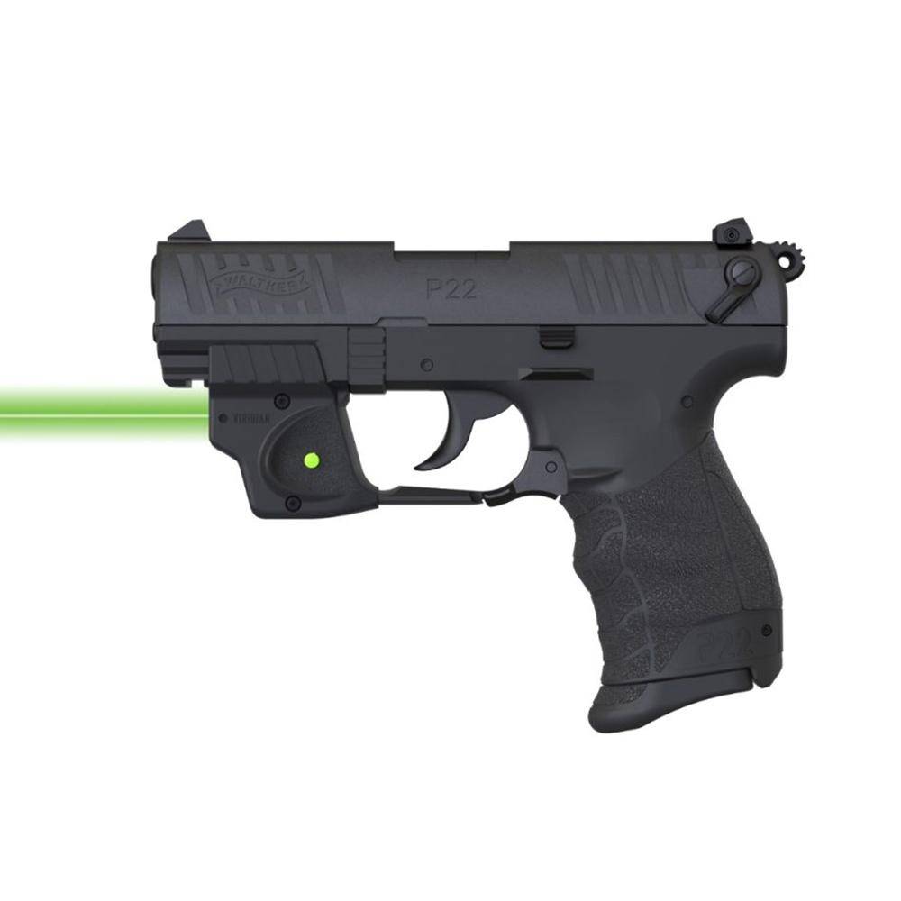 Viridian E Series Green Laser for Walther P22
