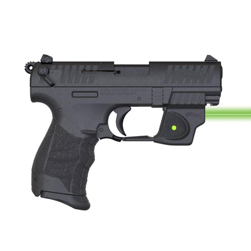 Viridian E Series Green Laser for Walther P22 - Image 2