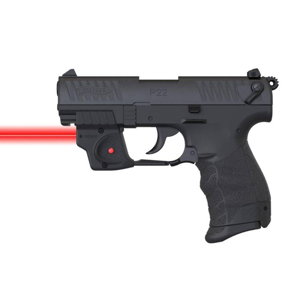 Viridian E Series Red Laser for Walther P22 Black