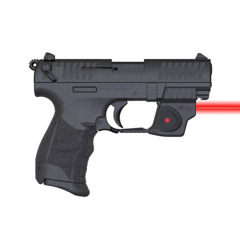 Viridian E Series Red Laser for Walther P22 Black - Image 2