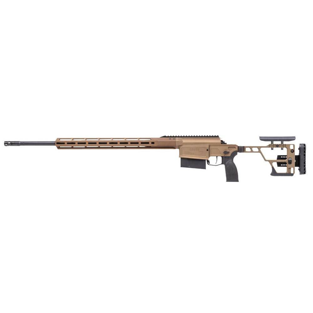 Sig Sauer Cross Magnum Rifle .300 Win Mag 6rd Magazine 24" 5/8x24 Threaded Barrel Coyote - Image 2