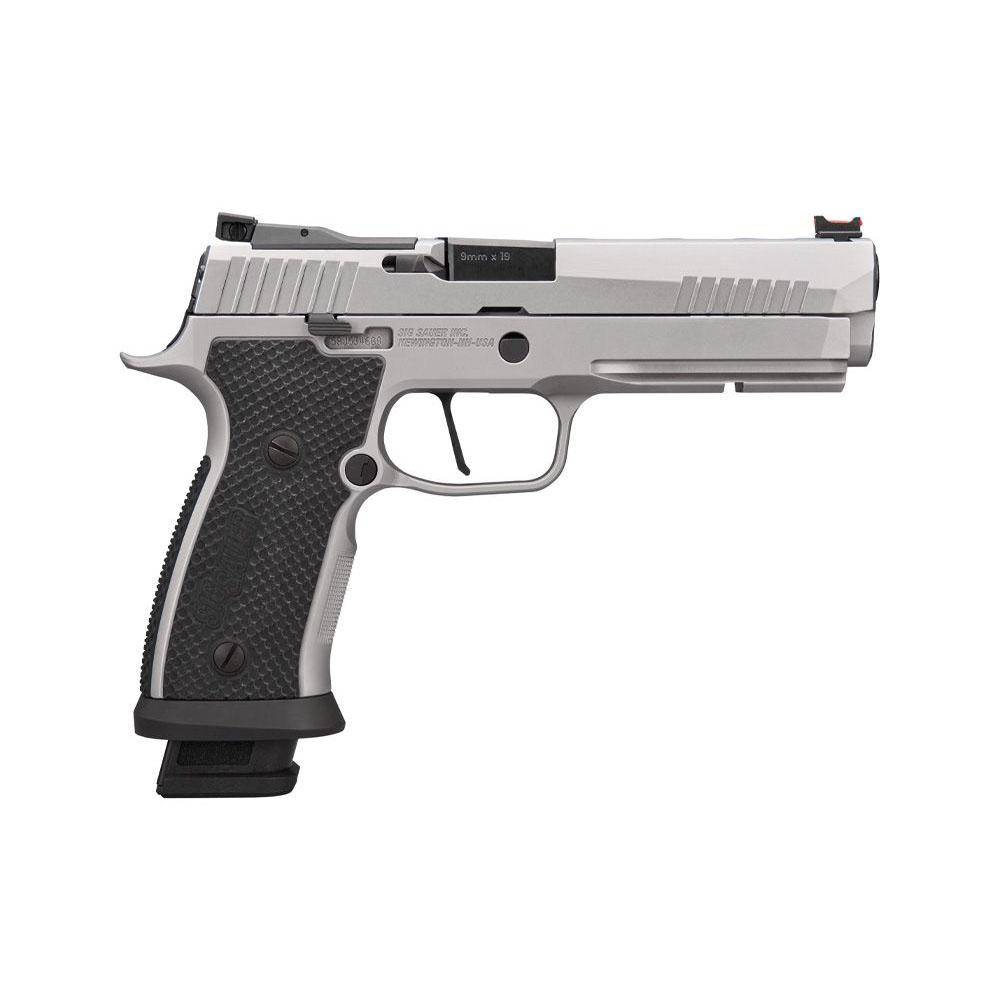 Sig Sauer P320 XFIVE SXG Optic Ready Handgun 9mm Luger 21rd Magazines(3) 5" Barrel SXG Grip