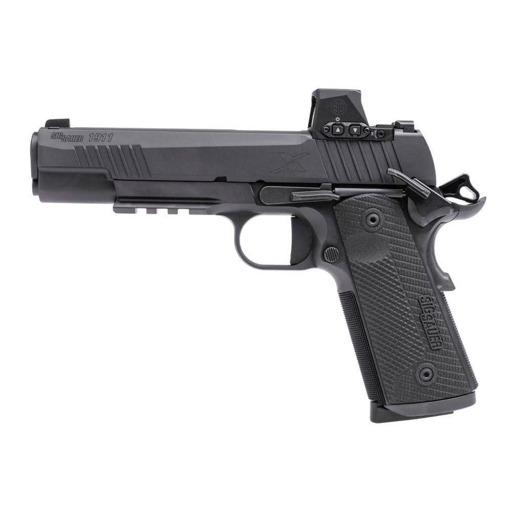 Sig Sauer 1911 XFull Handgun .45 ACP 8rd Magazines (2) 5" Barrel Black with Romeo X Compact - Image 2
