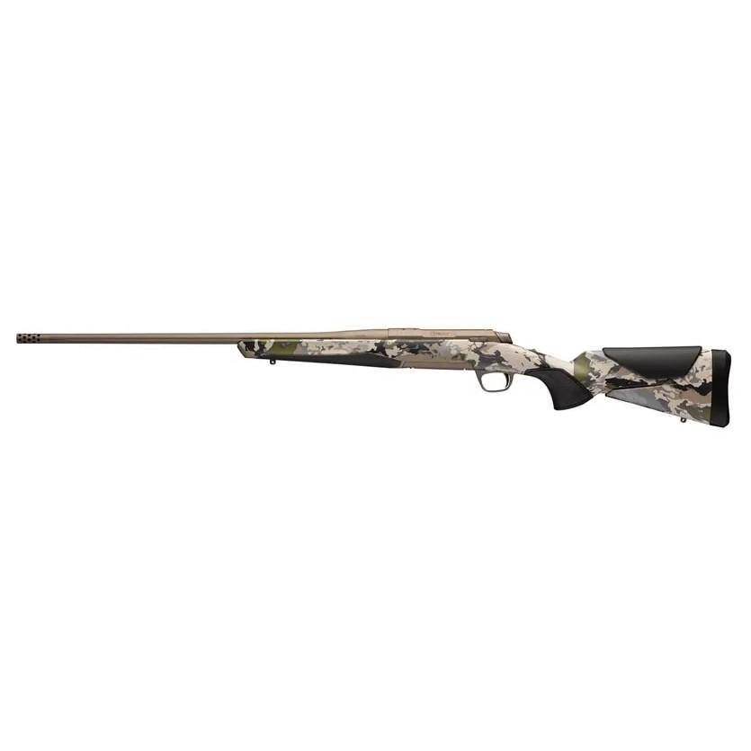 Browning X-Bolt 2 Speed Rifle 300 PRC 3rd Magazine 26" M13x0.75 Threaded Barrel Ovix Camo - Image 2