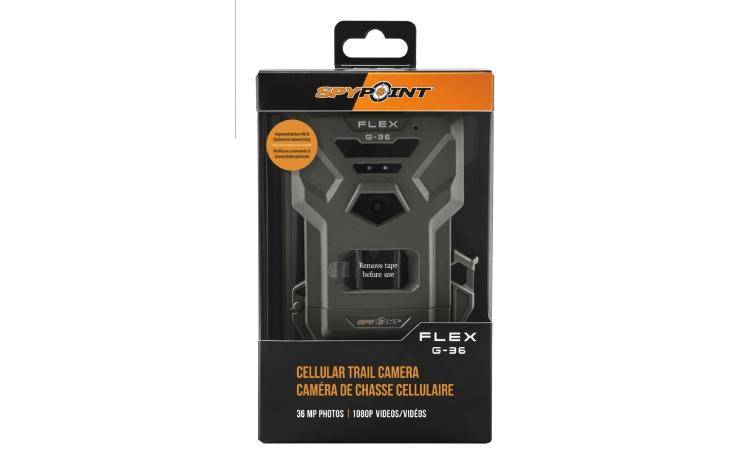Spypoint Flex-G36 Cell Cam Pro Pack US Bundle Trail Camera 36MP - Image 3