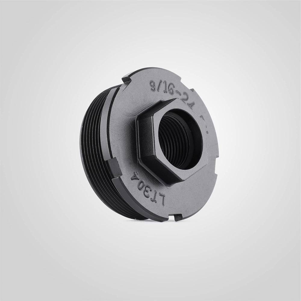 Dead Air Direct Thread Mount w/HUB Compatible Products 9/16-24RH
