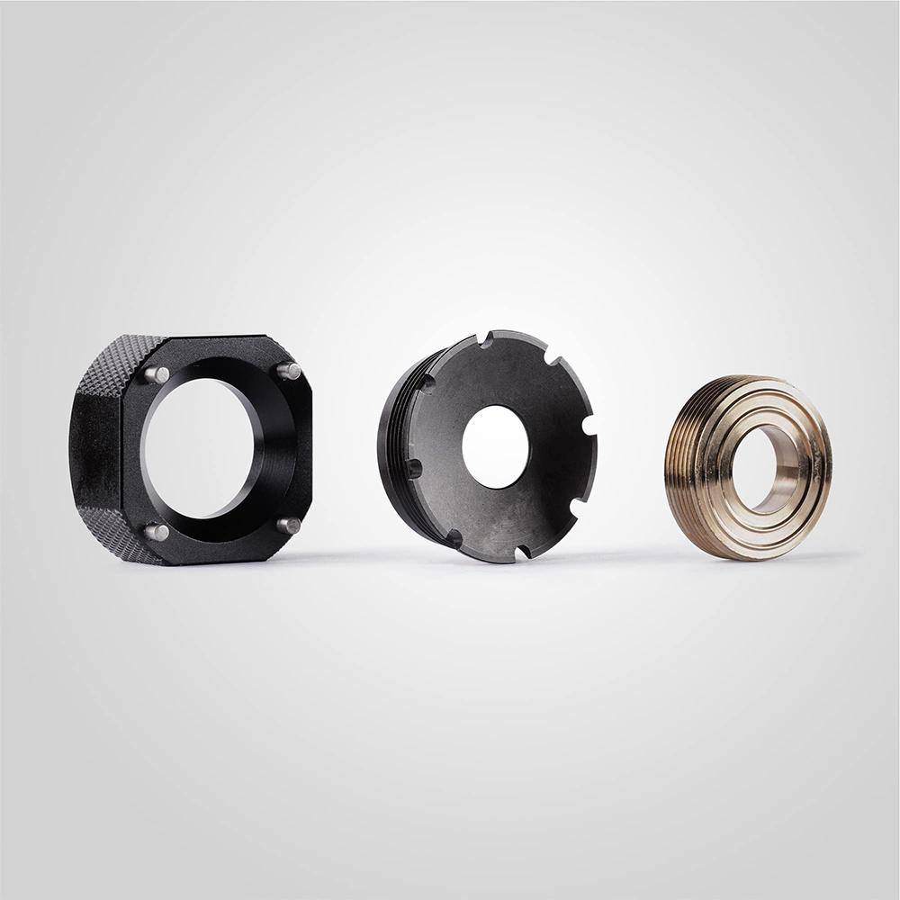 Dead Air R-Series Wipe Cap Assembly - Wipe Not Included