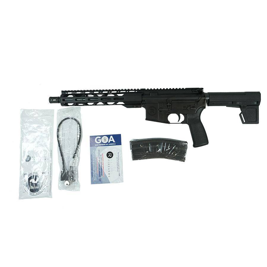 Radical Firearms M4 Handgun 5.56 NATO 30rd Magazine 10.5" Barrel Black with 10" RPR Shockwave Brace - Image 3