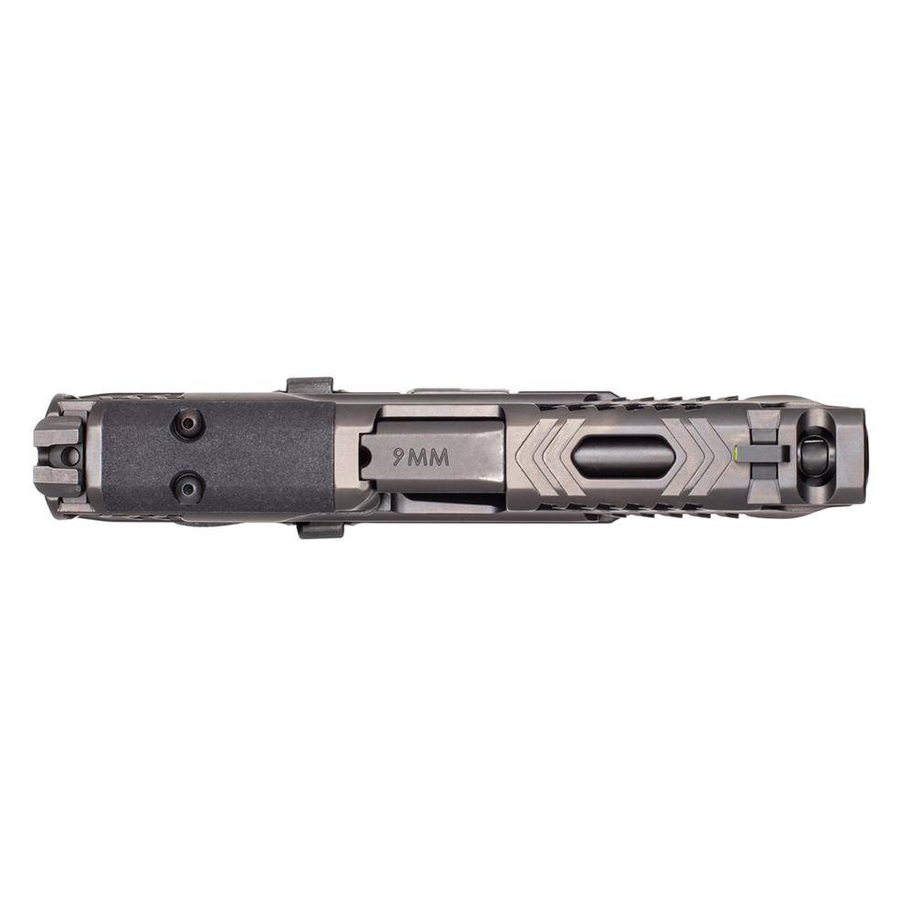 S&W PC M&P 9 M2.0 Metal Carry Comp Handgun 9mm Luger 17rd Magazine(2) 4.22" Barrel Optic Ready No Thumb Safety - Image 3