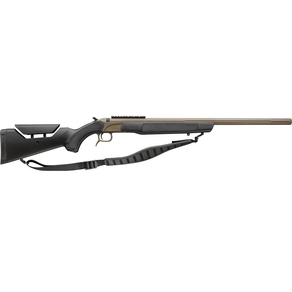 CVA  Accura LR-X Muzzleloader 45 cal Magnum 30" Threaded 3/4x20 Cerakote FDE/Nitride Black Variflame