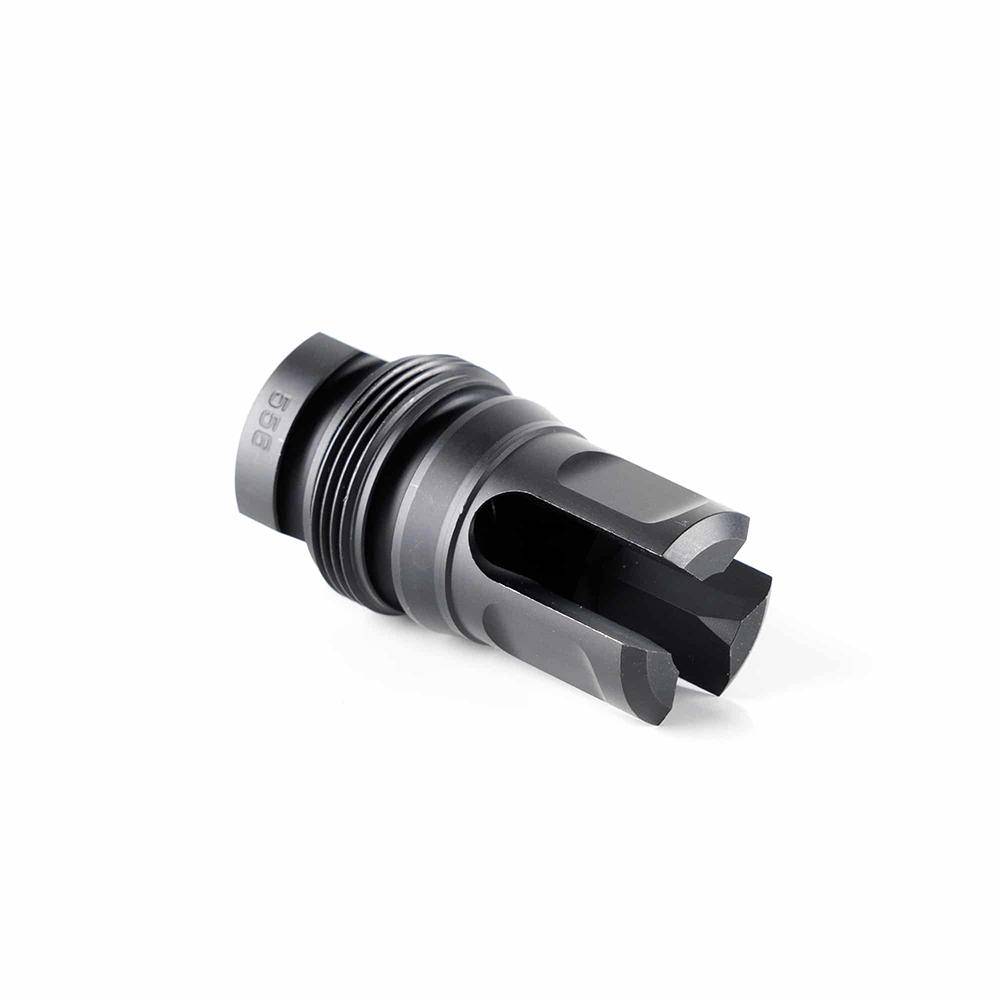 Dead Air Xeno Mount 3-Prong Flash Hider 5/8-24 - Image 2