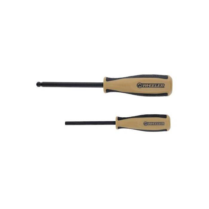 Wheeler Metric Hex Benchtop Screwdriver Set 10/ct - Image 2