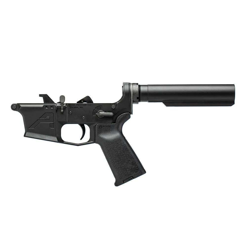 Aero EPC-9 Carbine Complete Lower with MOE Grip Black No Stock - Image 2
