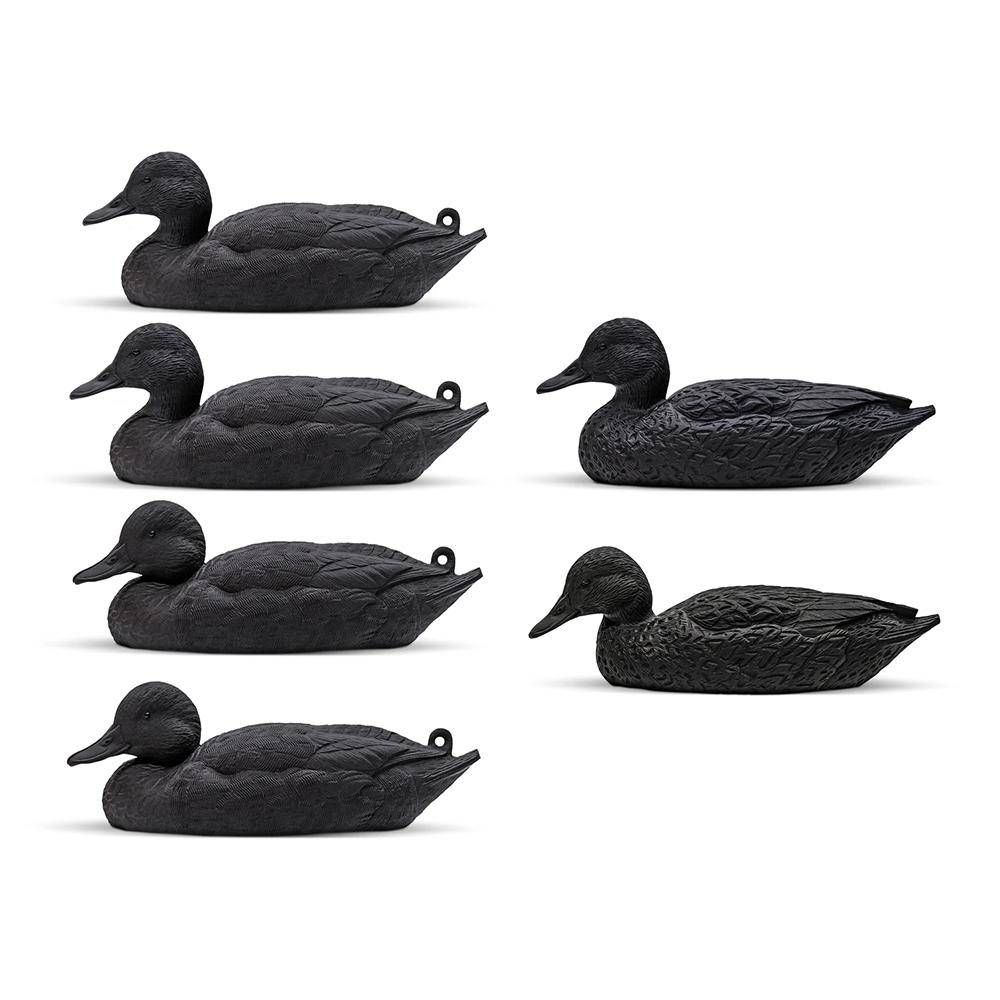 Rig'Em Right Mainline Series Blackouts Duck Decoy 6/ct - Image 2