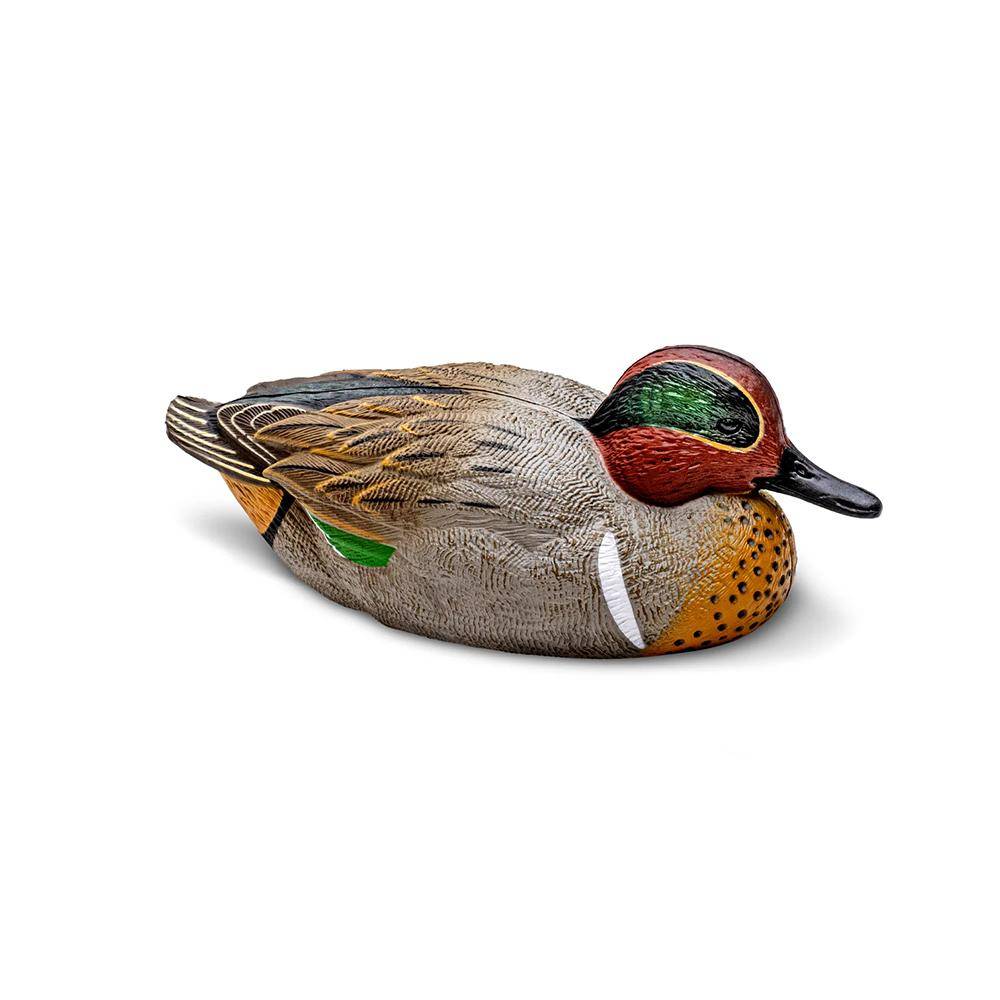 Rig'Em Right Mainline Series Green-Winged Teal Duck Decoy 12/ct - Image 2