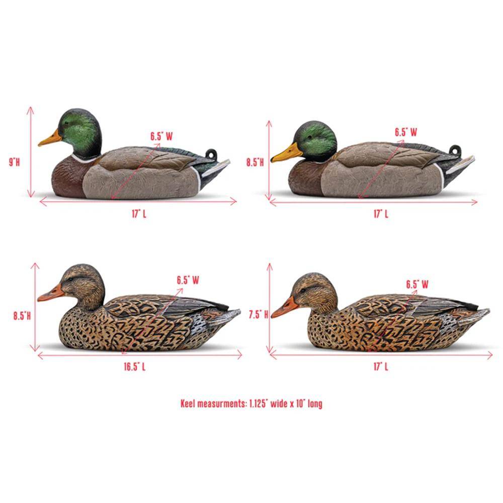 Rig'Em Right Mainline Series Mallard Decoy 6/ct - Image 6