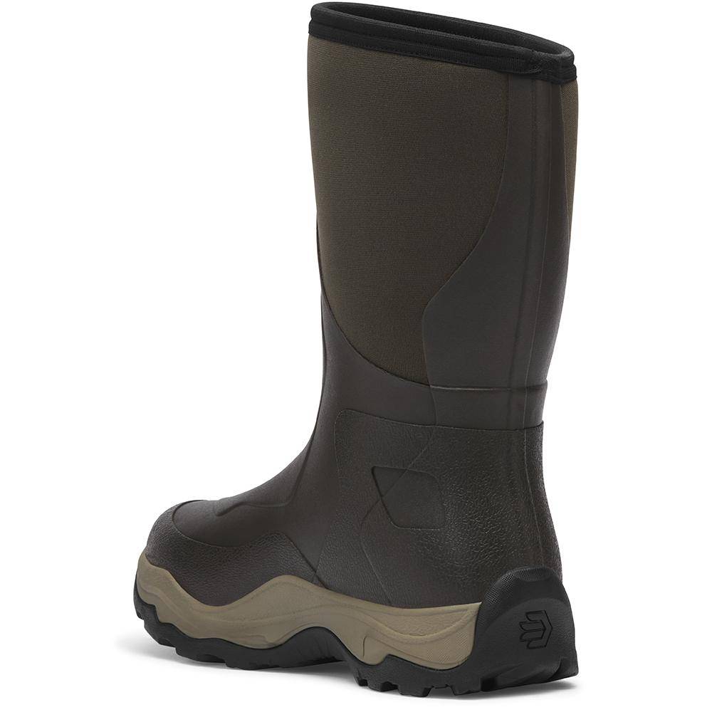 LaCrosse Alpha Agility Field Boot 12" Brown Size 13 - Image 2