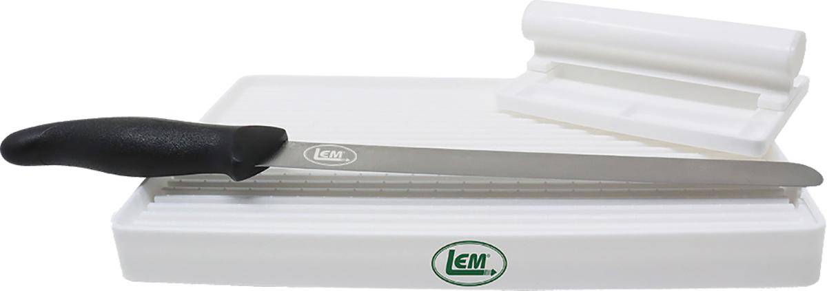 LEM Products Jerky Board and Knife - Image 2