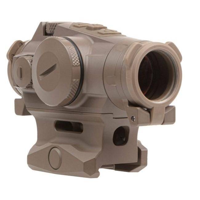 Sig Sauer ROMEO 4T-PRO Red Dot Sight Ballistic Circle Dot 0.5 Adj Illum Flat Dark Earth - Image 3