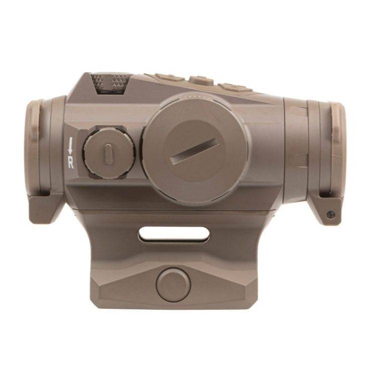 Sig Sauer ROMEO 4T-PRO Red Dot Sight Ballistic Circle Dot 0.5 Adj Illum Flat Dark Earth - Image 4