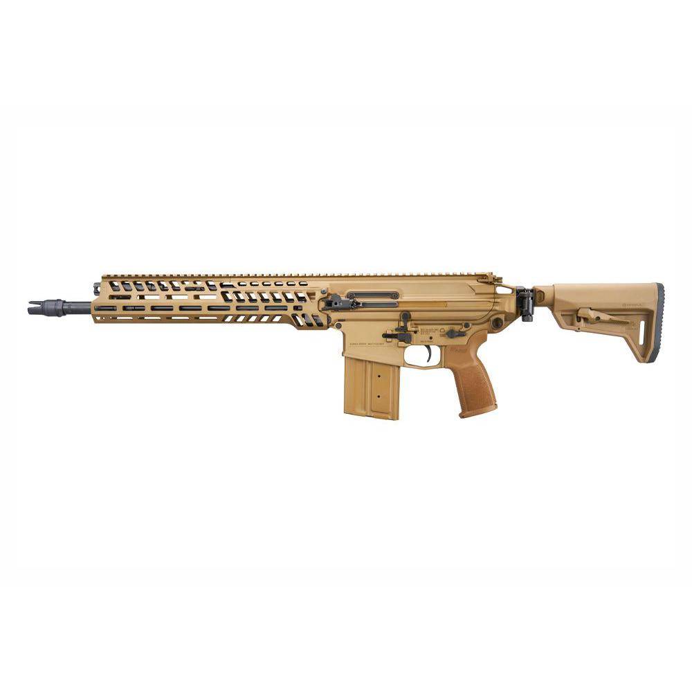 Sig Sauer MCX-Spear Rifle 6.8x51mm 20rd Magazine(1) 16" Barrel Coyote Telescoping Magpul SL-M Stock - Image 5