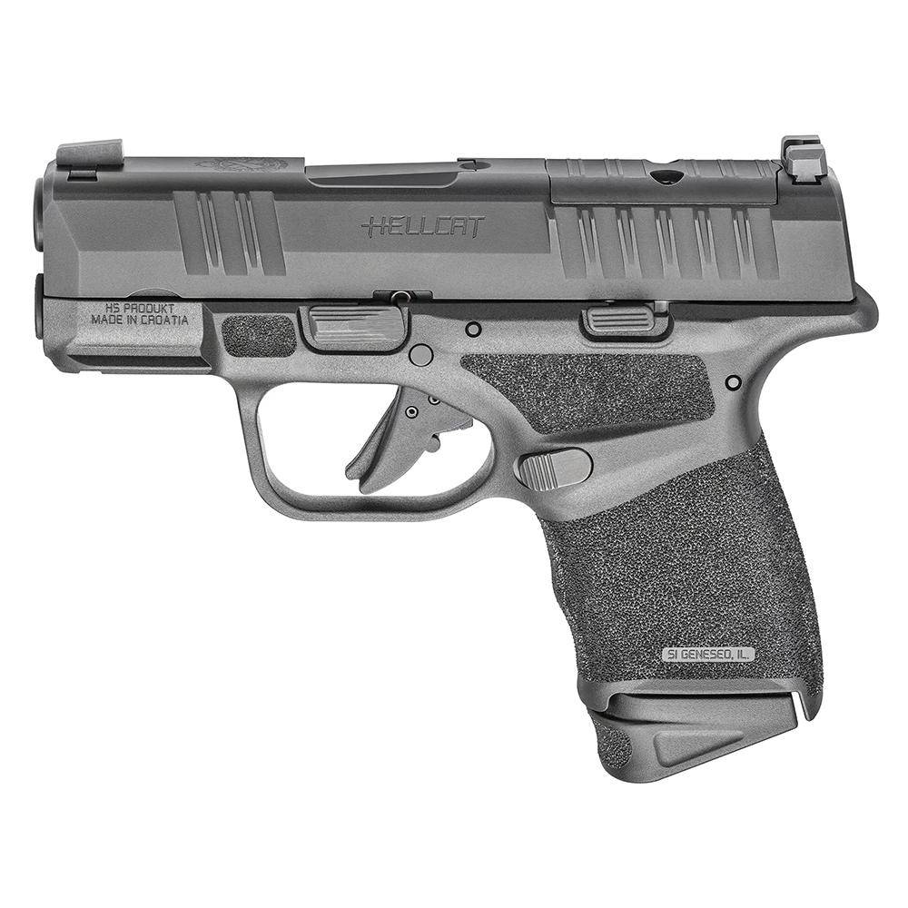 Springfield Gear Up 2025 Hellcat Optic Ready Micro Compact 9mm Luger 11(1)&13(4)rd Magazines 3" Barrel Black Bag CT-1500 - Image 3