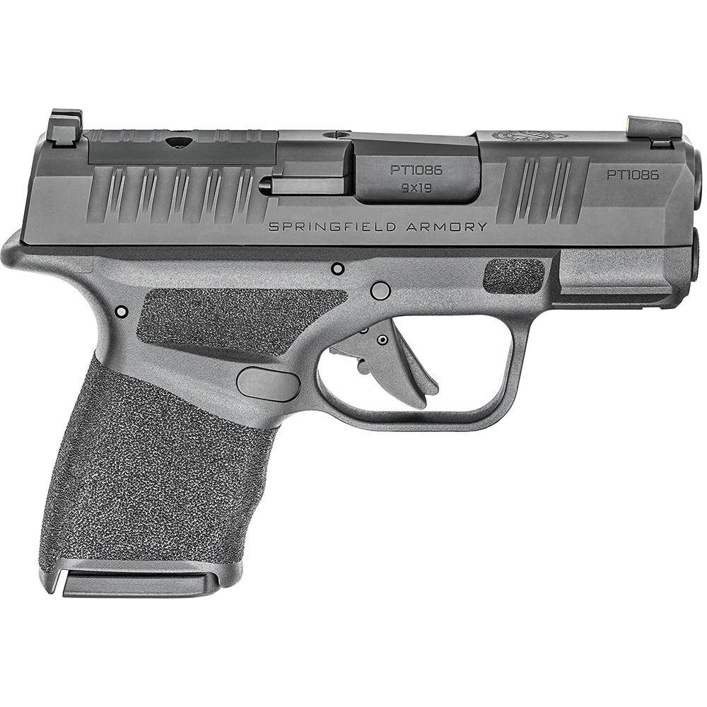 Springfield Gear Up 2025 Hellcat Optic Ready Micro Compact 9mm Luger 11(1)&13(4)rd Magazines 3" Barrel Black Bag CT-1500 - Image 2
